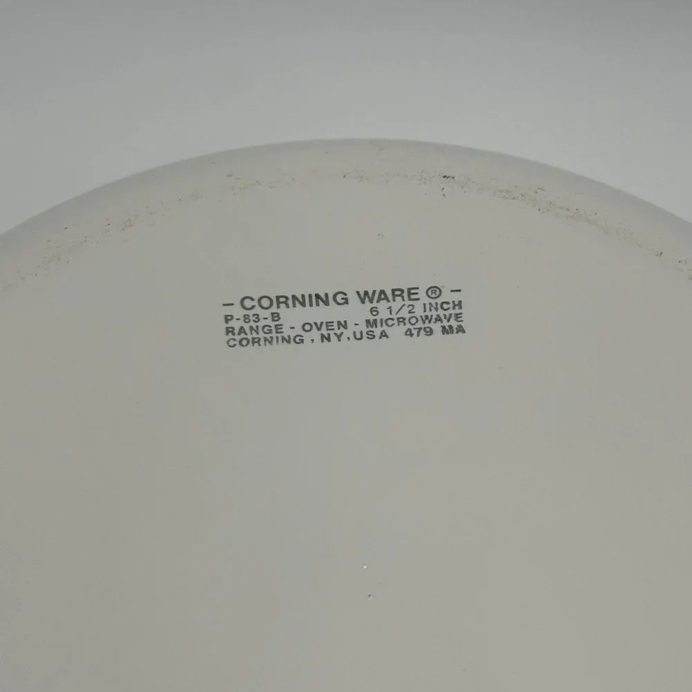 VTG Corning Ware Spice of Life Le Persil Saucepan P-83-B No Lid 6.5 in